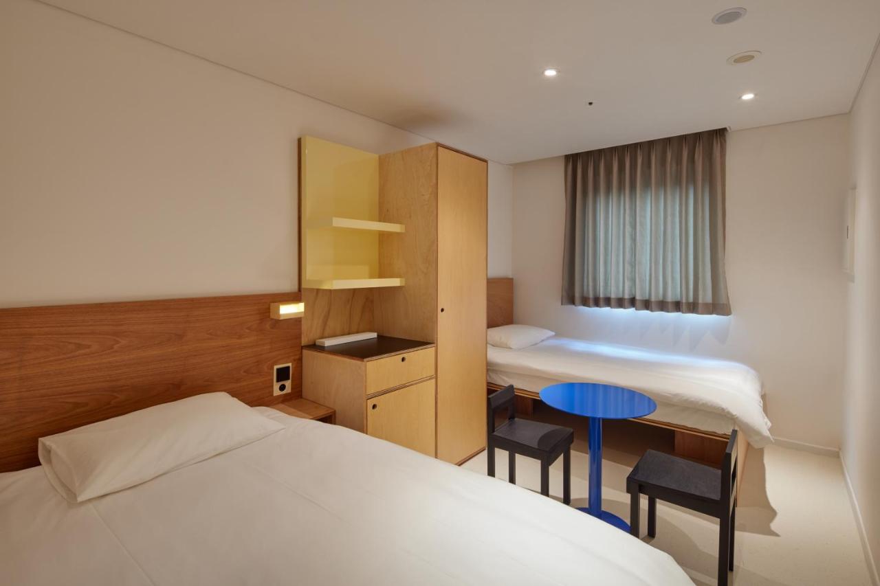 Hotel Mangrove Sinseol Seúl Exterior foto